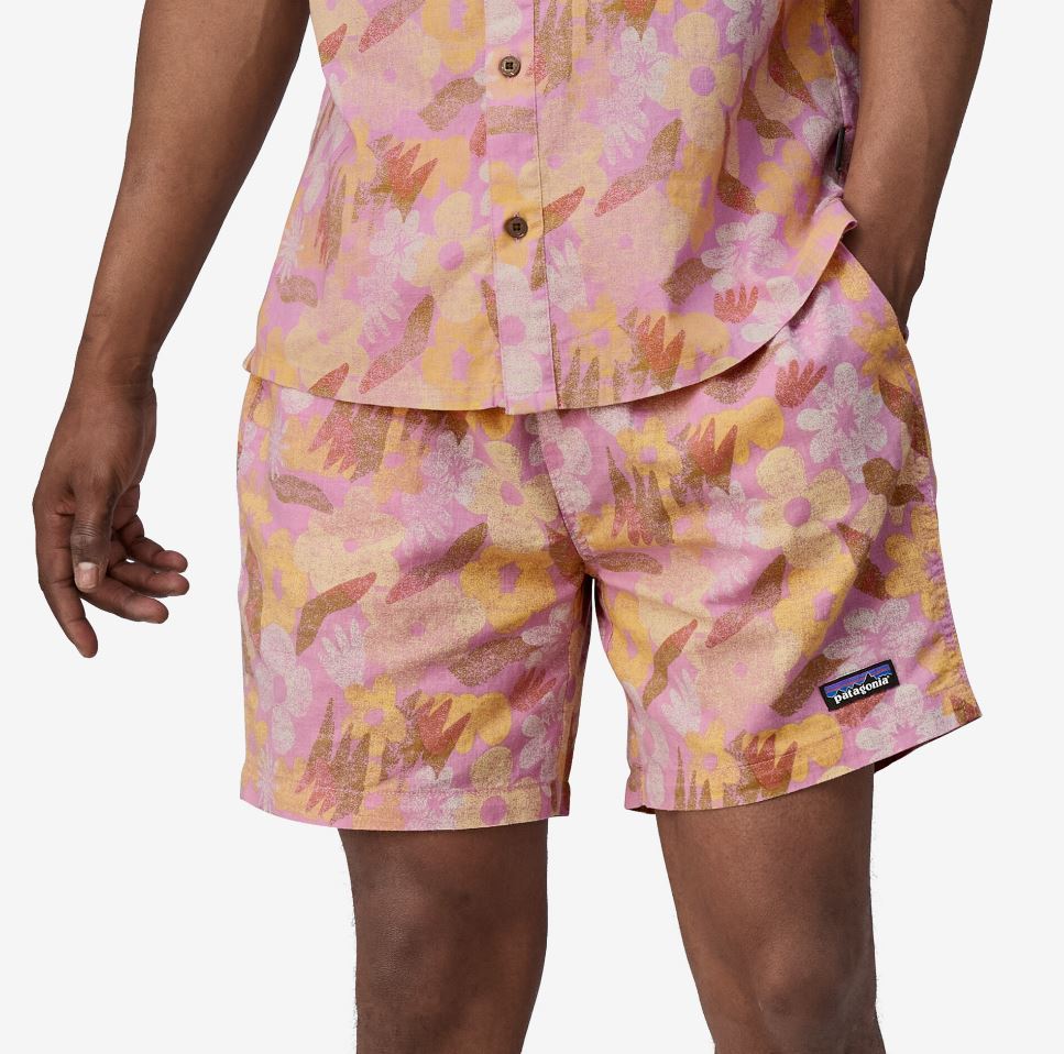 Patagonia Baggies Naturals Shorts 6.5" - Men's - Image 2